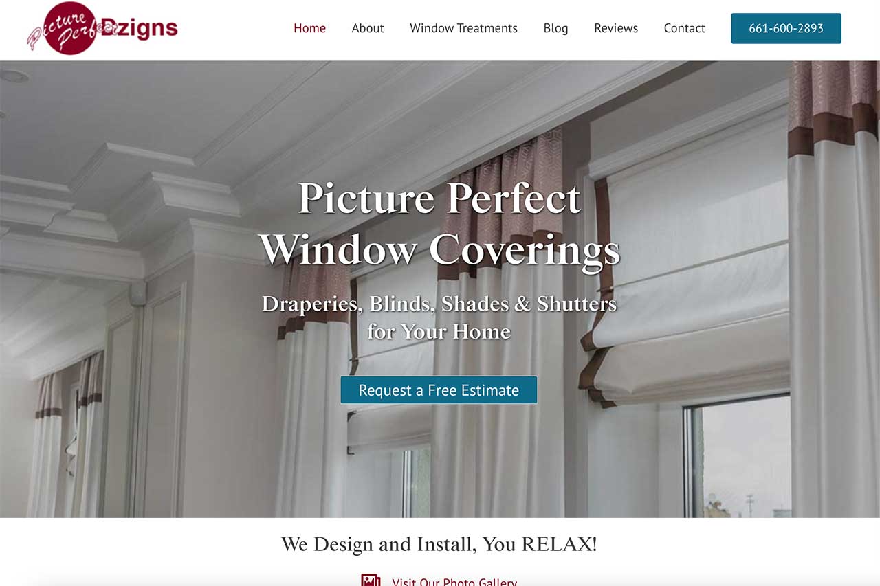 Picture Perfect Window Coverings